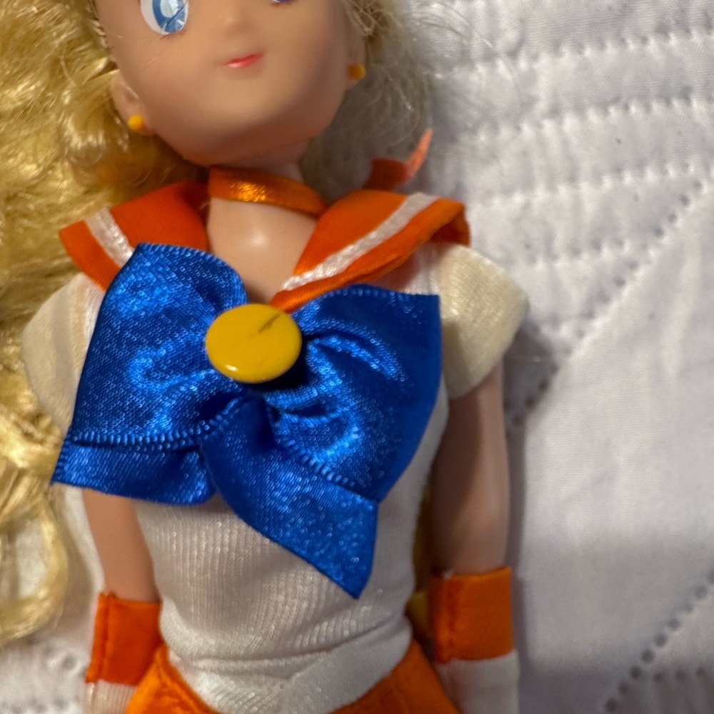 Sailor Moon Irwin vintage dolls Sailor Jupiter & Sailor Venus - Picture 6 of 15